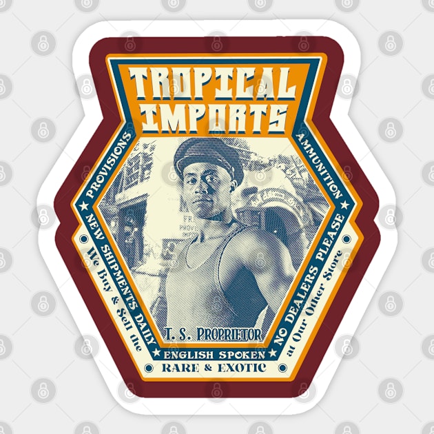 Tropical Imports Sticker by RangerRob